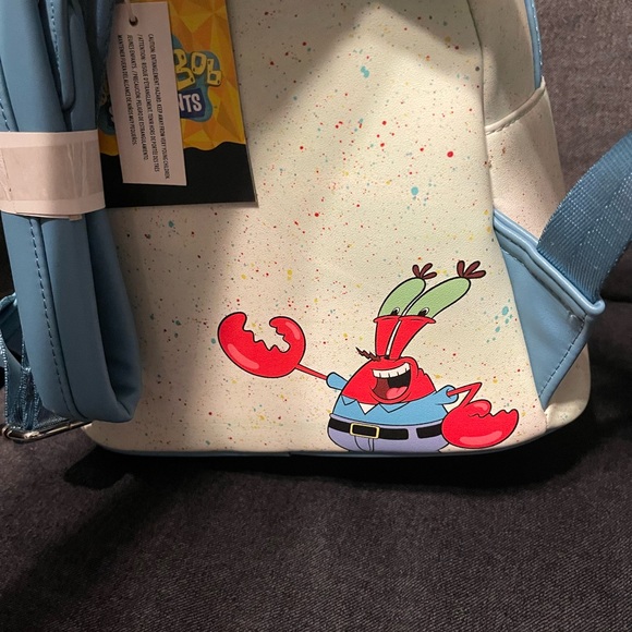 Loungefly SpongeBob Krusty Krab backpack - Picture 8 of 8